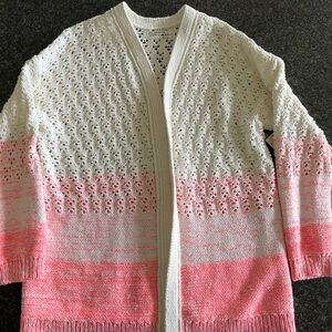 NWT Anthropologie Ombré Cardigan